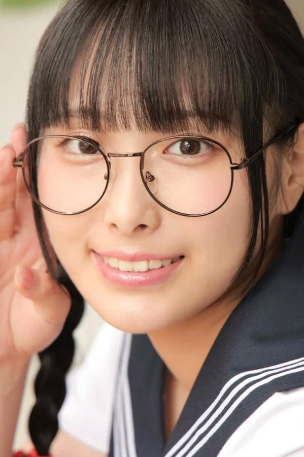   [LOVEPOP] Marina Asakawa 浅川まりな Photoset 02 日系眼镜水手服清纯校服美腿写真第41张图片