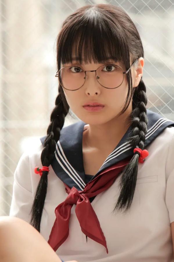   [LOVEPOP] Marina Asakawa 浅川まりな Photoset 02 日系眼镜水手服清纯校服美腿写真第63张图片