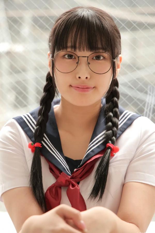   [LOVEPOP] Marina Asakawa 浅川まりな Photoset 02 日系眼镜水手服清纯校服美腿写真第71张图片