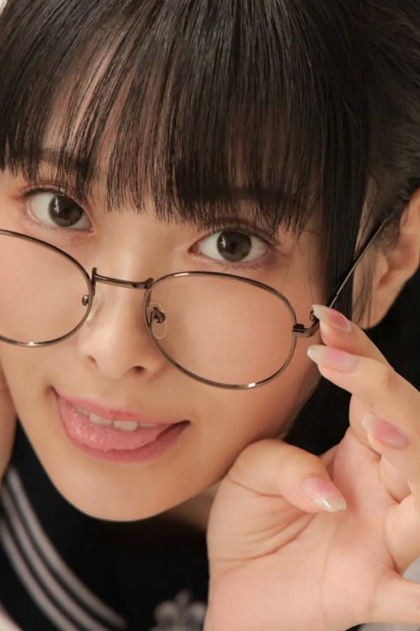   [LOVEPOP] Marina Asakawa 浅川まりな Photoset 02 日系眼镜水手服清纯校服美腿写真第97张图片