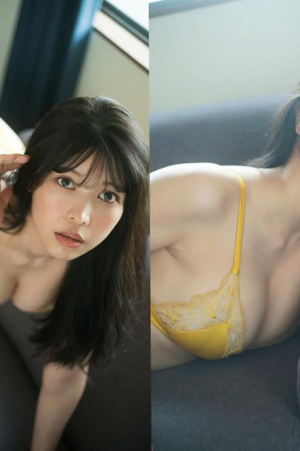   七瀬なな - 無敵のVenus：日本女神浴室湿身诱惑与户外比基尼和服写真第28张图片