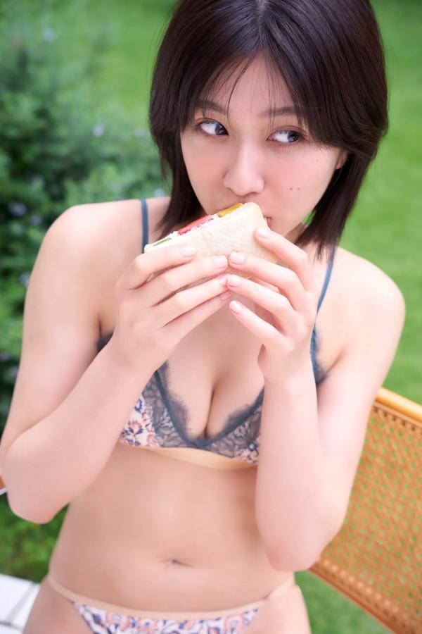   清水麻璃亜 - まりあさん、見せすぎです！日本性感内衣家居私房写真第43张图片