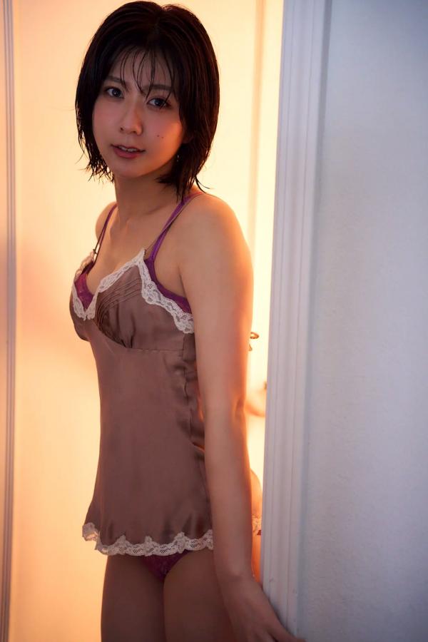   清水麻璃亜 - まりあさん、見せすぎです！日本性感内衣家居私房写真第76张图片