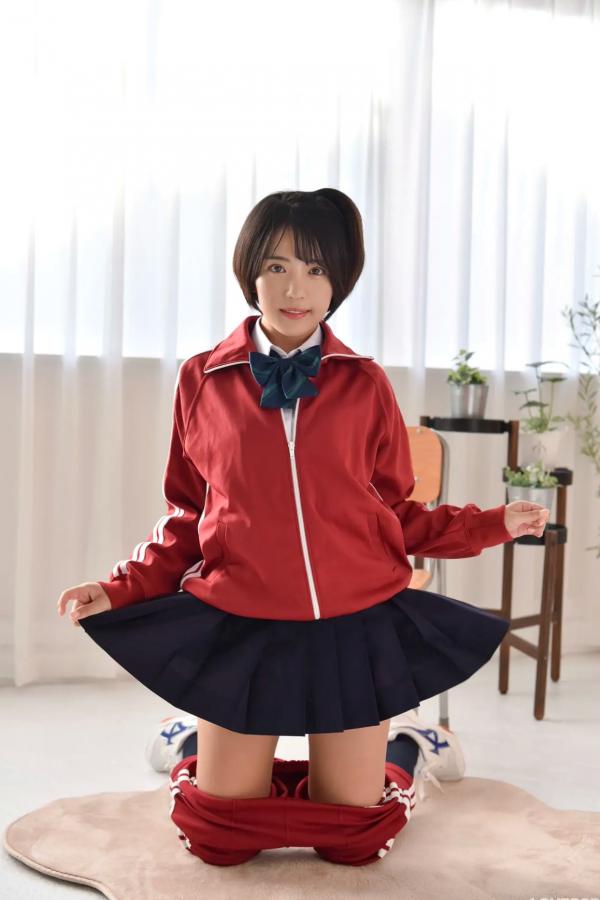   [LOVEPOP] 佐々木萌香 (Moeka Sasaki) Photoset 29 日系运动校服清纯少女写真第36张图片