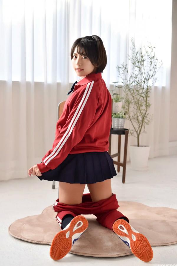   [LOVEPOP] 佐々木萌香 (Moeka Sasaki) Photoset 29 日系运动校服清纯少女写真第39张图片
