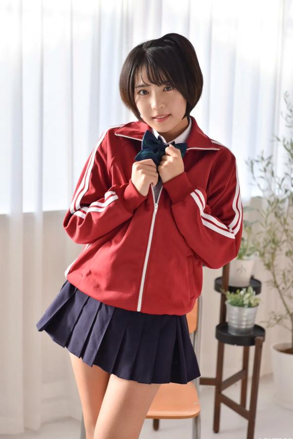   [LOVEPOP] 佐々木萌香 (Moeka Sasaki) Photoset 29 日系运动校服清纯少女写真第43张图片