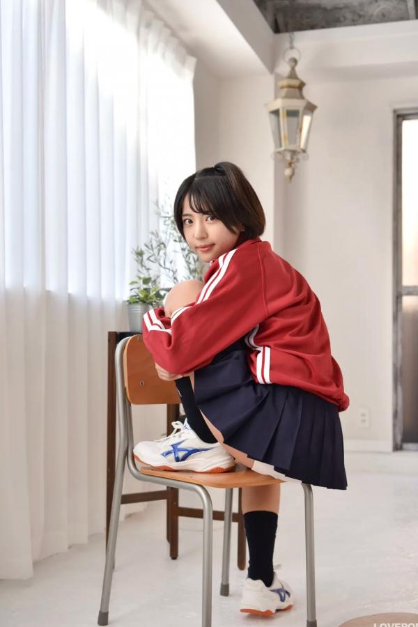   [LOVEPOP] 佐々木萌香 (Moeka Sasaki) Photoset 29 日系运动校服清纯少女写真第65张图片