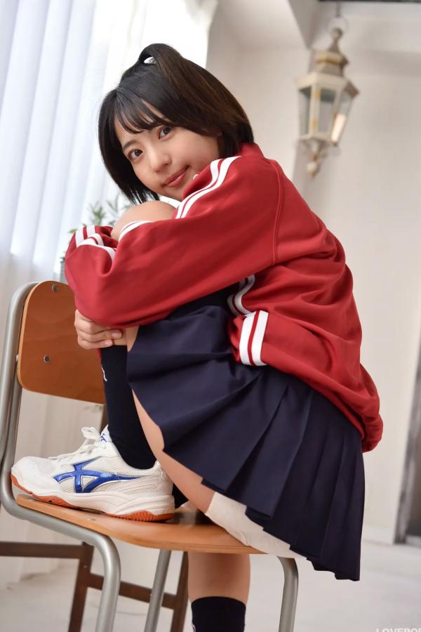   [LOVEPOP] 佐々木萌香 (Moeka Sasaki) Photoset 29 日系运动校服清纯少女写真第66张图片