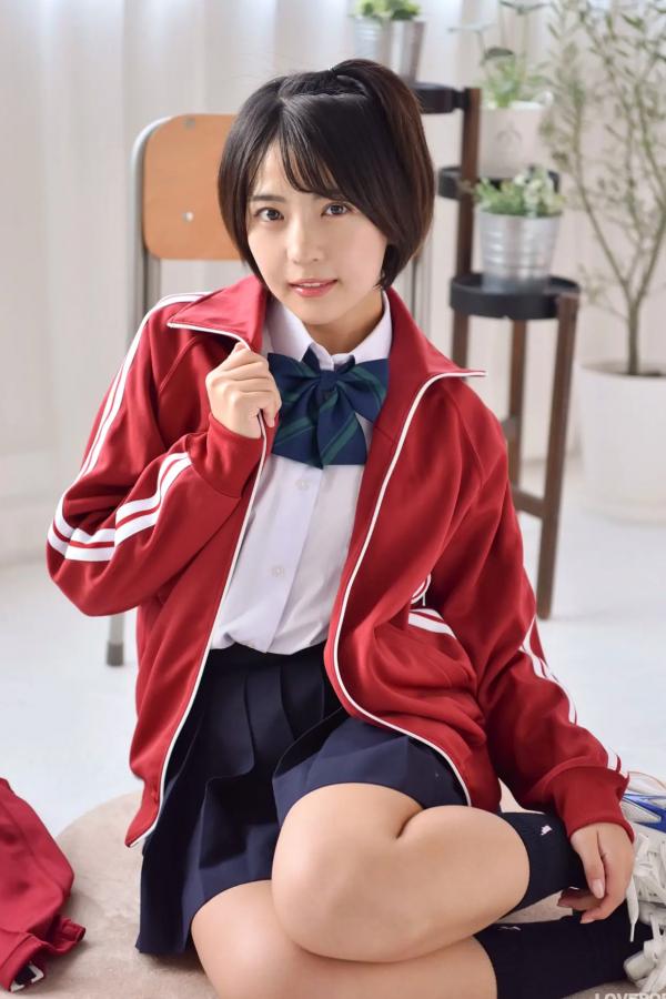   [LOVEPOP] 佐々木萌香 (Moeka Sasaki) Photoset 29 日系运动校服清纯少女写真第73张图片