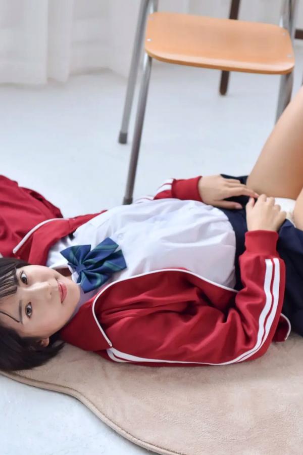   [LOVEPOP] 佐々木萌香 (Moeka Sasaki) Photoset 29 日系运动校服清纯少女写真第79张图片