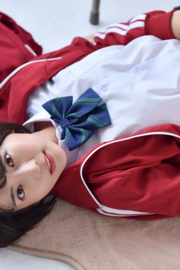   [LOVEPOP] 佐々木萌香 (Moeka Sasaki) Photoset 29 日系运动校服清纯少女写真第80张图片