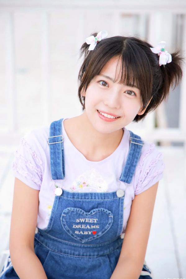   [LOVEPOP] Moeka Sasaki 佐々木萌香 Photoset 28 户外双马尾牛仔裙清纯写真第18张图片