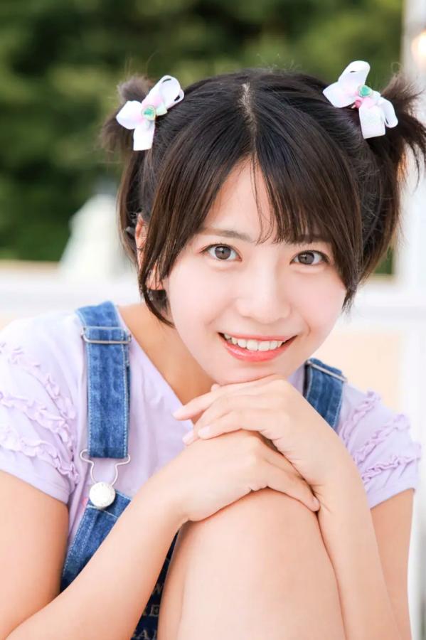   [LOVEPOP] Moeka Sasaki 佐々木萌香 Photoset 28 户外双马尾牛仔裙清纯写真第22张图片