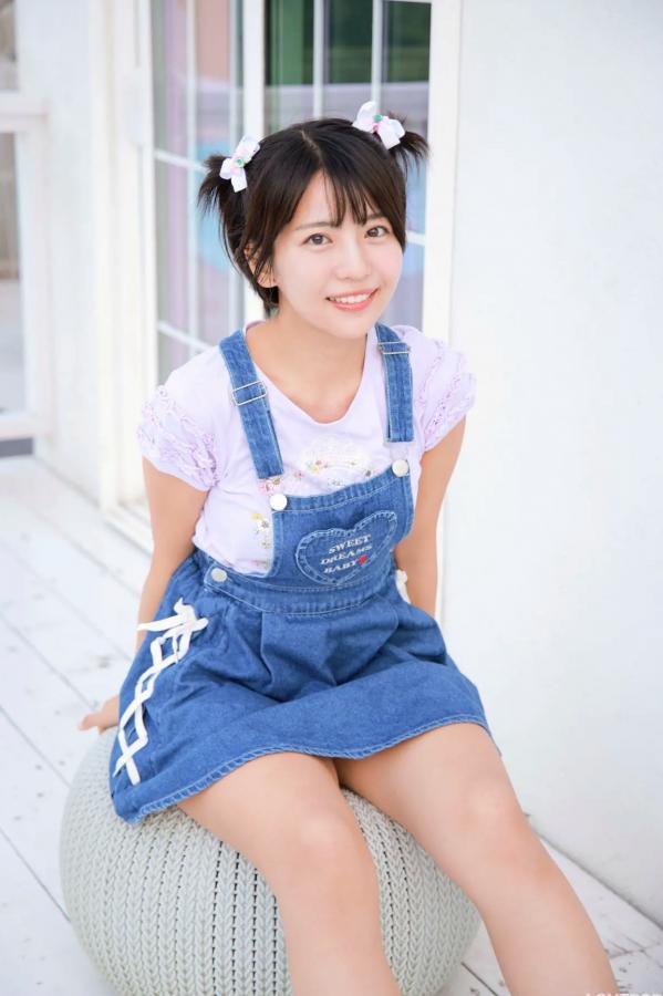   [LOVEPOP] Moeka Sasaki 佐々木萌香 Photoset 28 户外双马尾牛仔裙清纯写真第30张图片