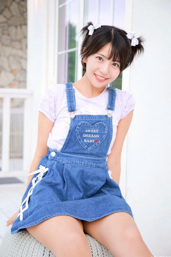   [LOVEPOP] Moeka Sasaki 佐々木萌香 Photoset 28 户外双马尾牛仔裙清纯写真第31张图片
