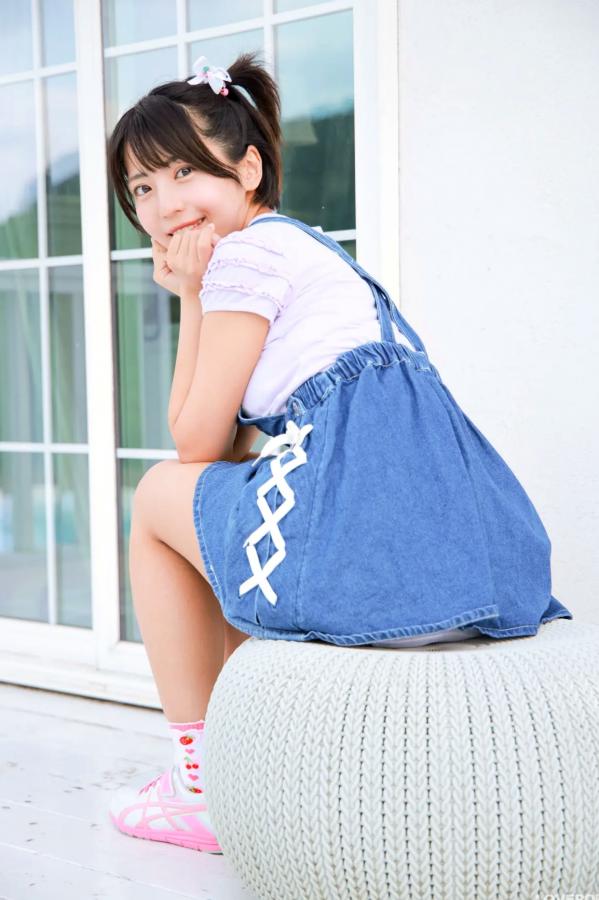   [LOVEPOP] Moeka Sasaki 佐々木萌香 Photoset 28 户外双马尾牛仔裙清纯写真第35张图片