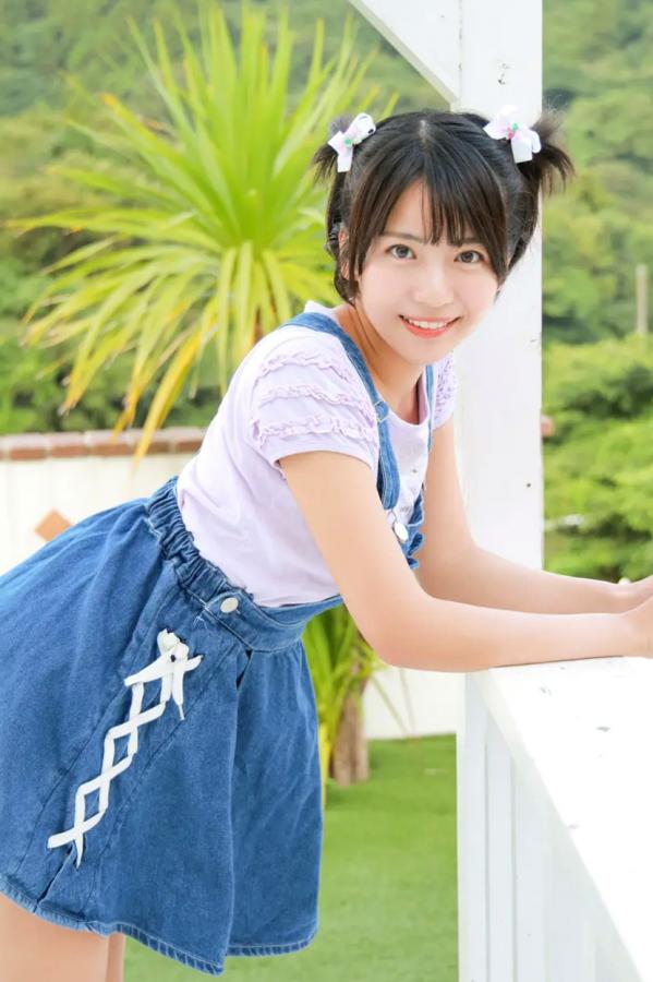  [LOVEPOP] Moeka Sasaki 佐々木萌香 Photoset 28 户外双马尾牛仔裙清纯写真第43张图片