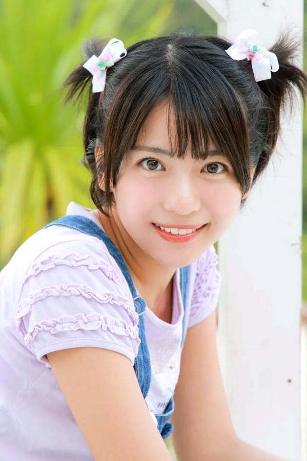   [LOVEPOP] Moeka Sasaki 佐々木萌香 Photoset 28 户外双马尾牛仔裙清纯写真第44张图片