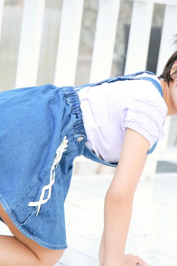   [LOVEPOP] Moeka Sasaki 佐々木萌香 Photoset 28 户外双马尾牛仔裙清纯写真第53张图片
