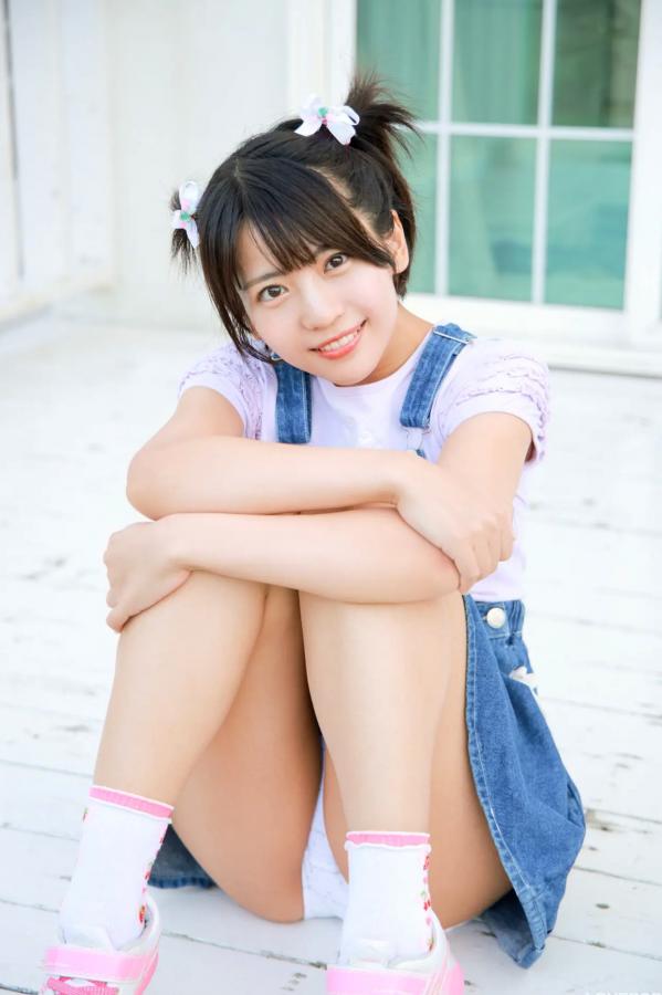  [LOVEPOP] Moeka Sasaki 佐々木萌香 Photoset 28 户外双马尾牛仔裙清纯写真第58张图片