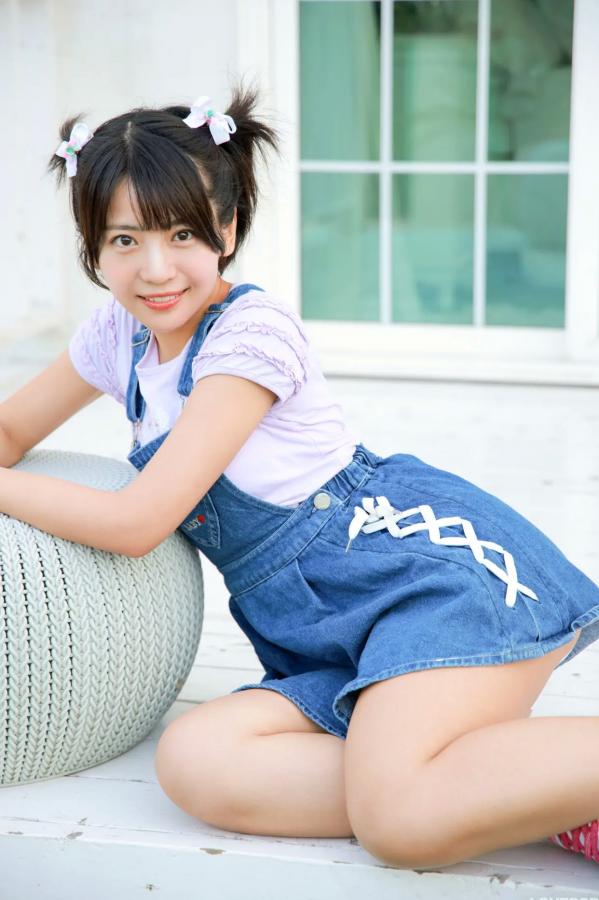   [LOVEPOP] Moeka Sasaki 佐々木萌香 Photoset 28 户外双马尾牛仔裙清纯写真第66张图片