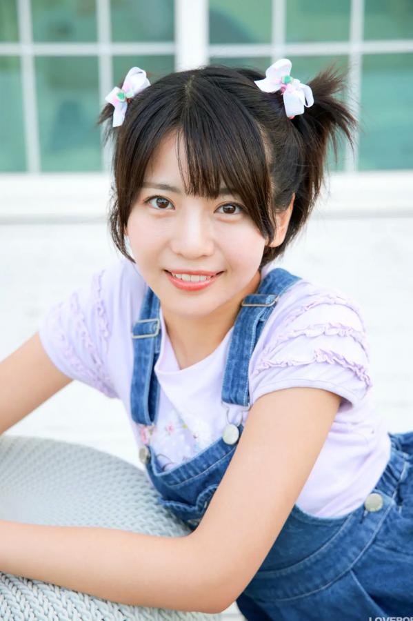   [LOVEPOP] Moeka Sasaki 佐々木萌香 Photoset 28 户外双马尾牛仔裙清纯写真第68张图片