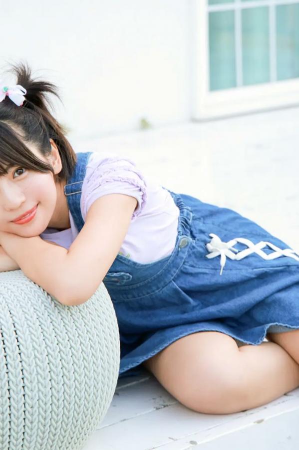   [LOVEPOP] Moeka Sasaki 佐々木萌香 Photoset 28 户外双马尾牛仔裙清纯写真第69张图片