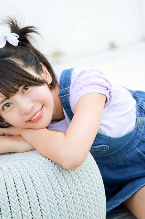   [LOVEPOP] Moeka Sasaki 佐々木萌香 Photoset 28 户外双马尾牛仔裙清纯写真第70张图片