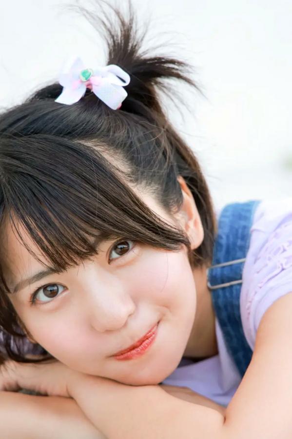   [LOVEPOP] Moeka Sasaki 佐々木萌香 Photoset 28 户外双马尾牛仔裙清纯写真第71张图片