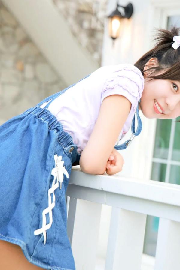   [LOVEPOP] Moeka Sasaki 佐々木萌香 Photoset 28 户外双马尾牛仔裙清纯写真第77张图片