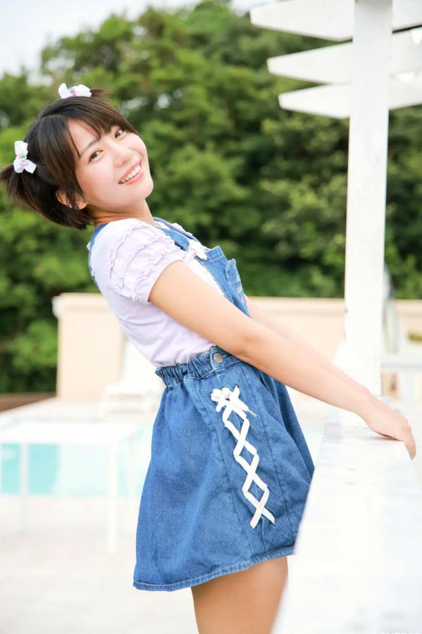   [LOVEPOP] Moeka Sasaki 佐々木萌香 Photoset 28 户外双马尾牛仔裙清纯写真第82张图片