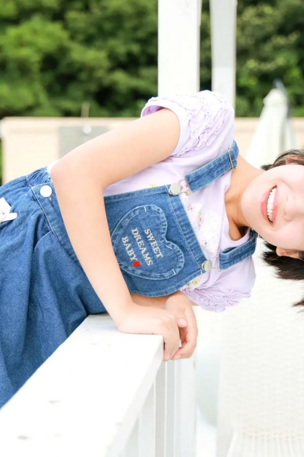   [LOVEPOP] Moeka Sasaki 佐々木萌香 Photoset 28 户外双马尾牛仔裙清纯写真第83张图片