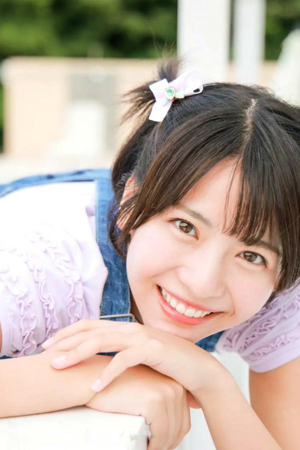   [LOVEPOP] Moeka Sasaki 佐々木萌香 Photoset 28 户外双马尾牛仔裙清纯写真第84张图片