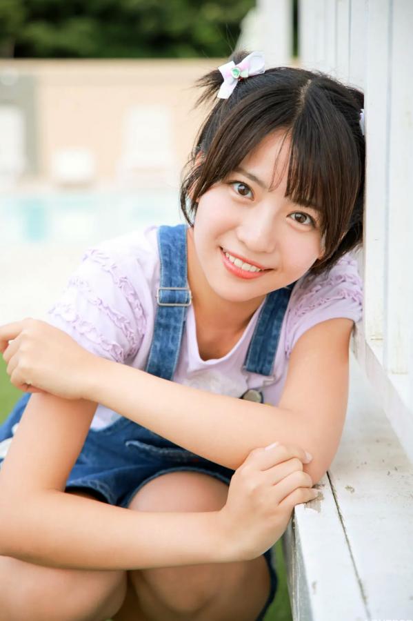   [LOVEPOP] Moeka Sasaki 佐々木萌香 Photoset 28 户外双马尾牛仔裙清纯写真第86张图片