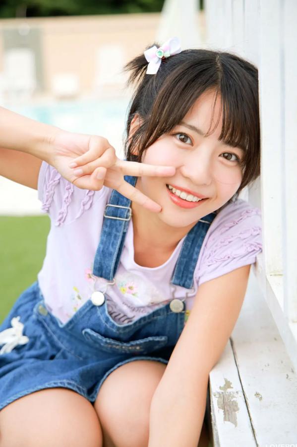   [LOVEPOP] Moeka Sasaki 佐々木萌香 Photoset 28 户外双马尾牛仔裙清纯写真第89张图片