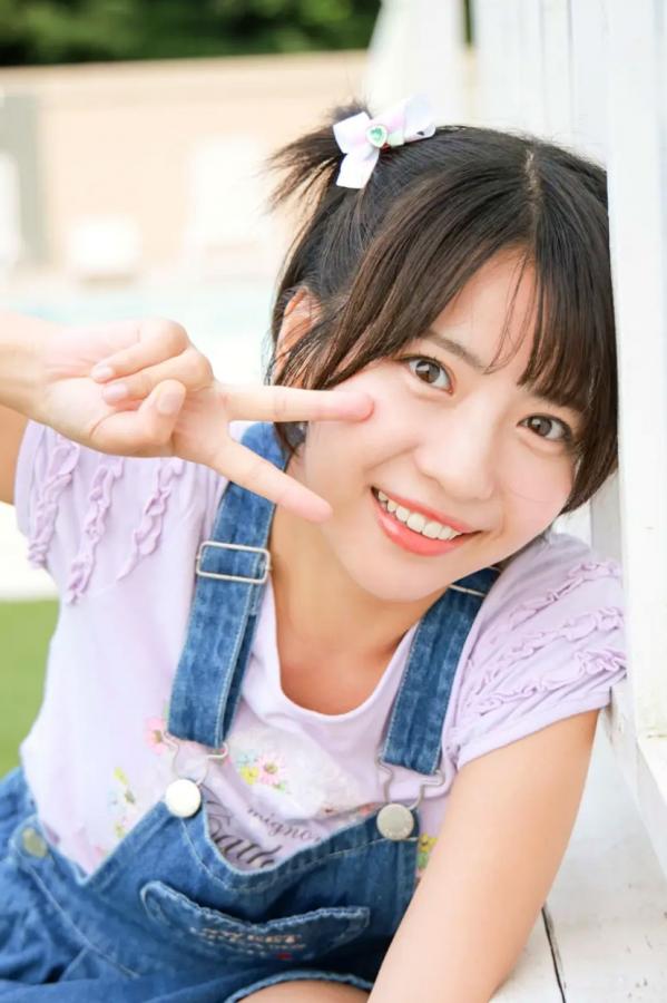   [LOVEPOP] Moeka Sasaki 佐々木萌香 Photoset 28 户外双马尾牛仔裙清纯写真第90张图片