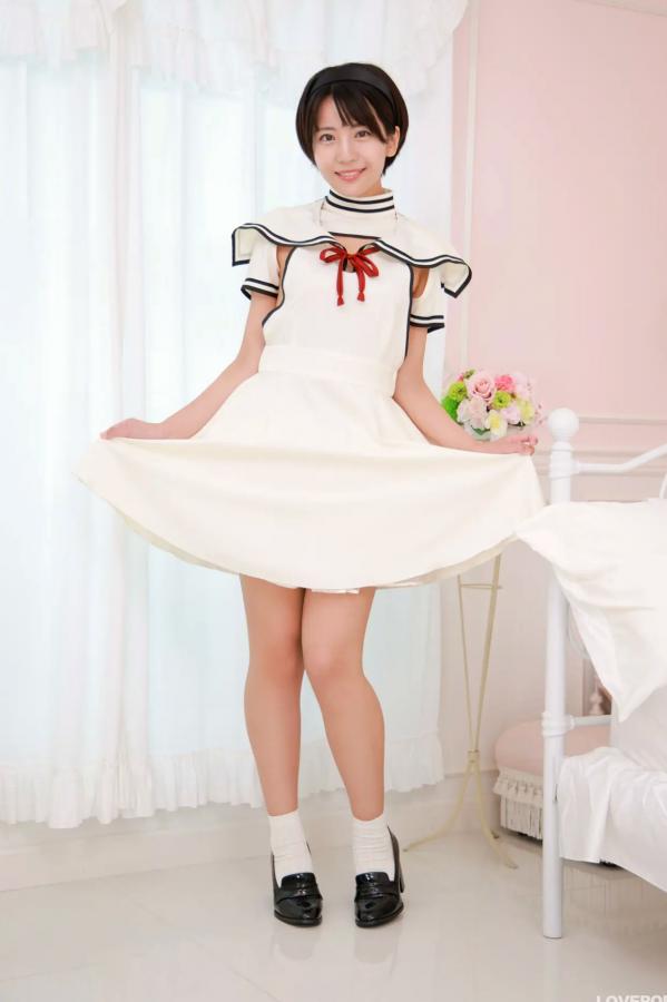    [LOVEPOP] Moeka Sasaki 佐々木萌香 Photoset 27 日系露背女仆装清新私房写真第1张图片