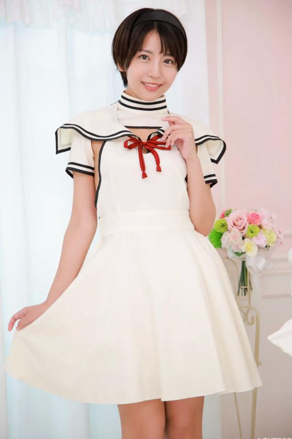    [LOVEPOP] Moeka Sasaki 佐々木萌香 Photoset 27 日系露背女仆装清新私房写真第2张图片