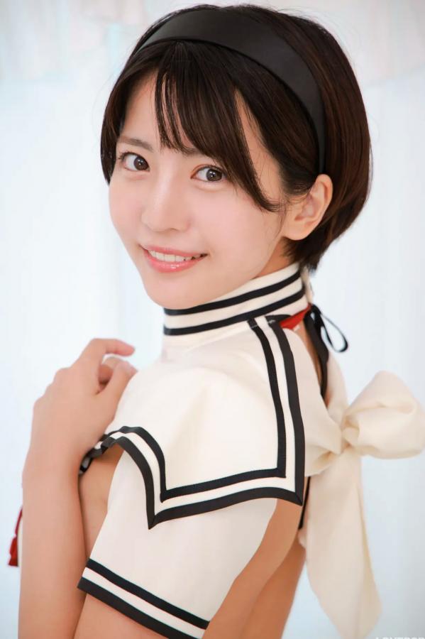   [LOVEPOP] Moeka Sasaki 佐々木萌香 Photoset 27 日系露背女仆装清新私房写真第3张图片