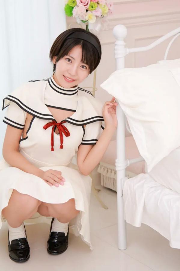    [LOVEPOP] Moeka Sasaki 佐々木萌香 Photoset 27 日系露背女仆装清新私房写真第6张图片