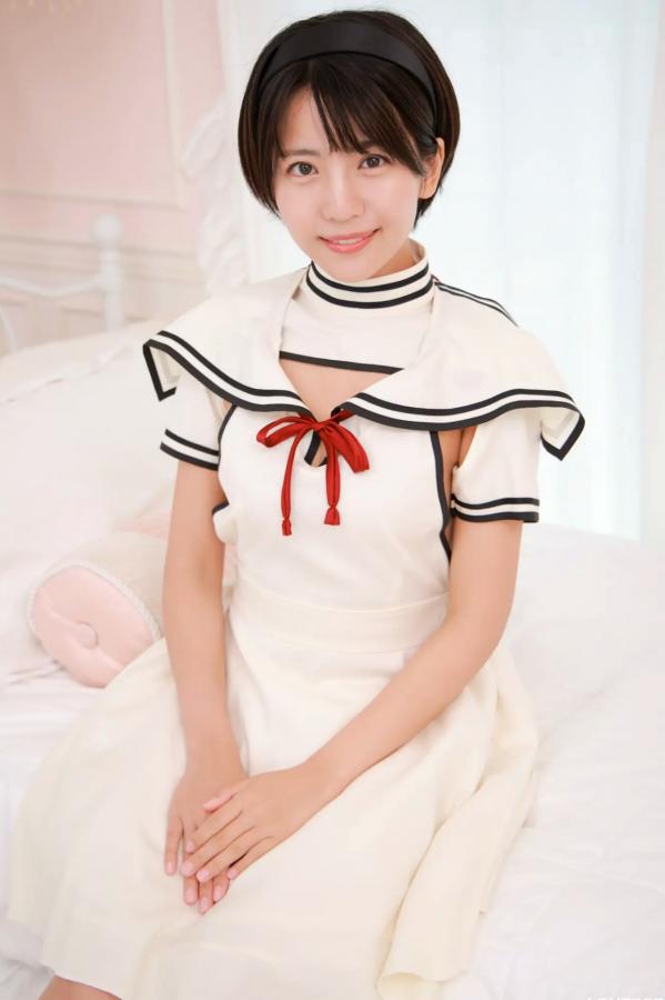    [LOVEPOP] Moeka Sasaki 佐々木萌香 Photoset 27 日系露背女仆装清新私房写真第10张图片