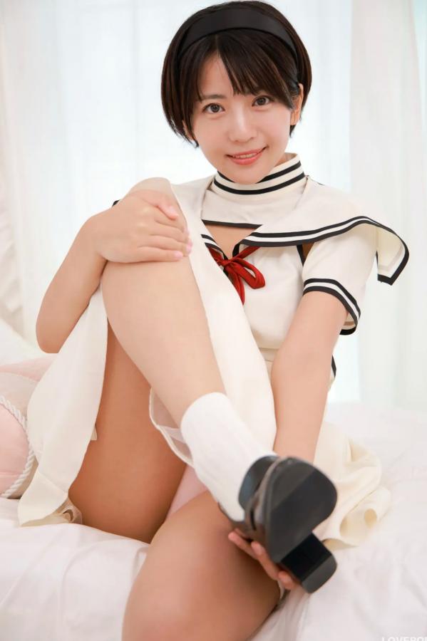    [LOVEPOP] Moeka Sasaki 佐々木萌香 Photoset 27 日系露背女仆装清新私房写真第15张图片