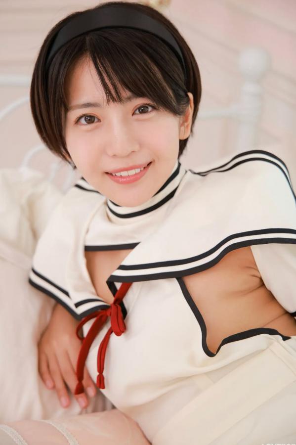    [LOVEPOP] Moeka Sasaki 佐々木萌香 Photoset 27 日系露背女仆装清新私房写真第24张图片