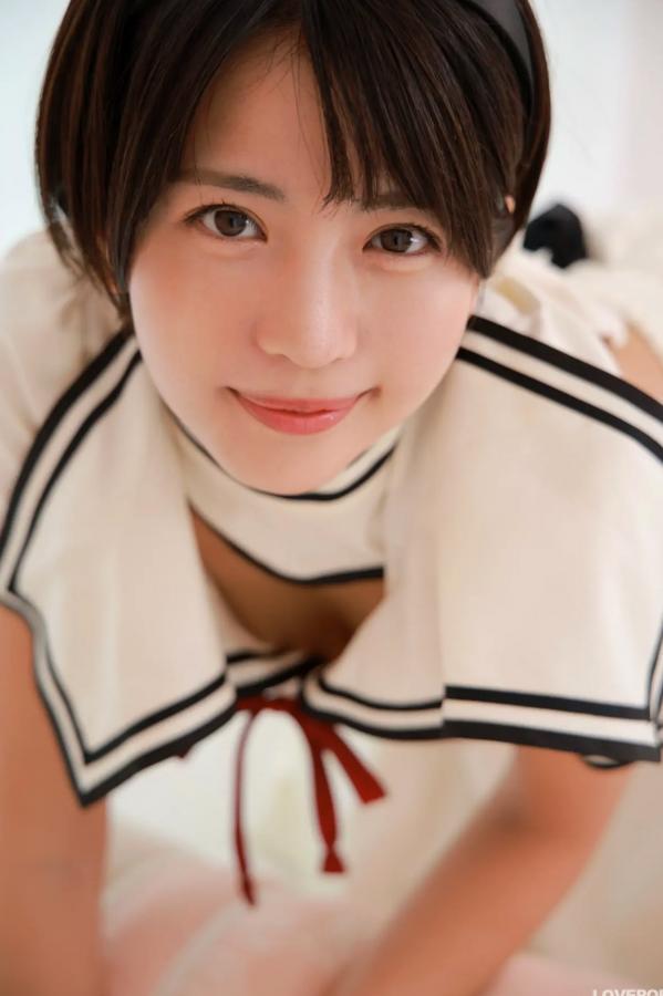    [LOVEPOP] Moeka Sasaki 佐々木萌香 Photoset 27 日系露背女仆装清新私房写真第26张图片
