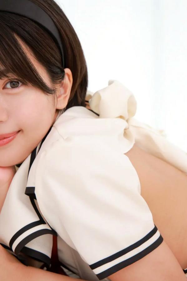    [LOVEPOP] Moeka Sasaki 佐々木萌香 Photoset 27 日系露背女仆装清新私房写真第33张图片