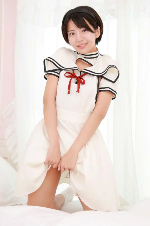    [LOVEPOP] Moeka Sasaki 佐々木萌香 Photoset 27 日系露背女仆装清新私房写真第39张图片