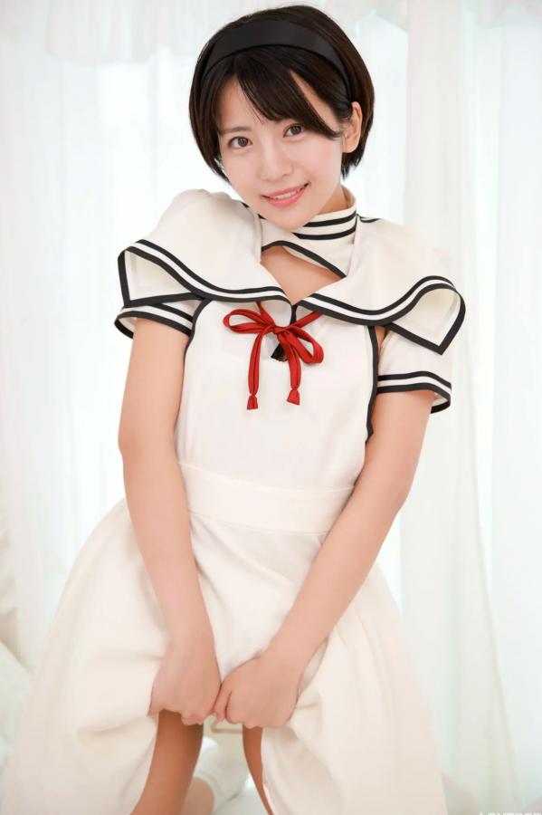    [LOVEPOP] Moeka Sasaki 佐々木萌香 Photoset 27 日系露背女仆装清新私房写真第40张图片