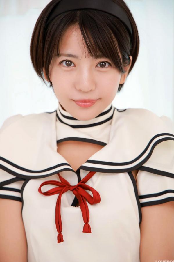    [LOVEPOP] Moeka Sasaki 佐々木萌香 Photoset 27 日系露背女仆装清新私房写真第41张图片