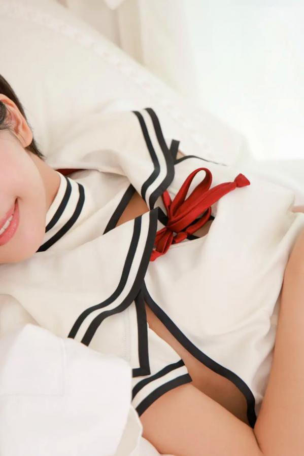    [LOVEPOP] Moeka Sasaki 佐々木萌香 Photoset 27 日系露背女仆装清新私房写真第66张图片