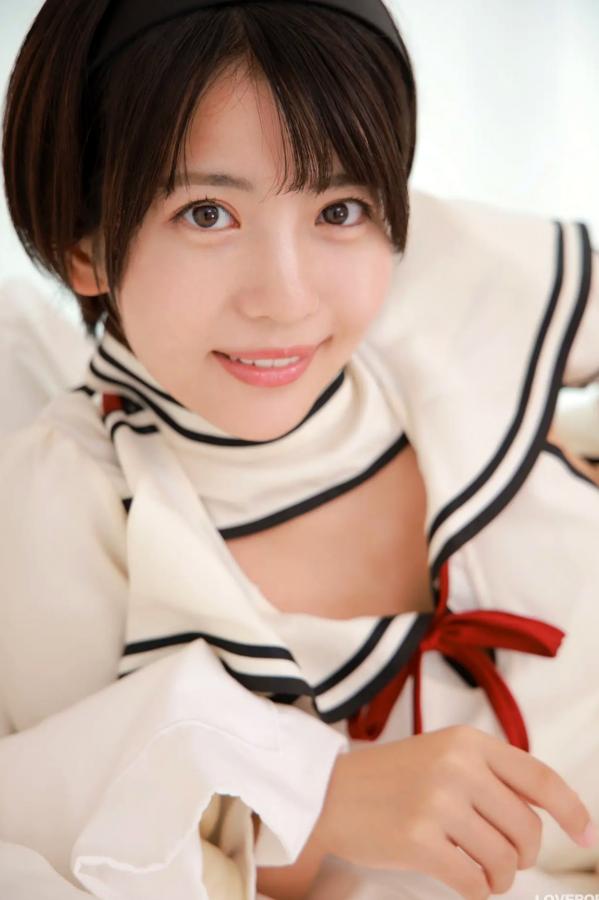    [LOVEPOP] Moeka Sasaki 佐々木萌香 Photoset 27 日系露背女仆装清新私房写真第70张图片